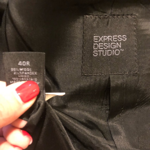 Express Suits & Blazers Express Mens Suit Poshmark